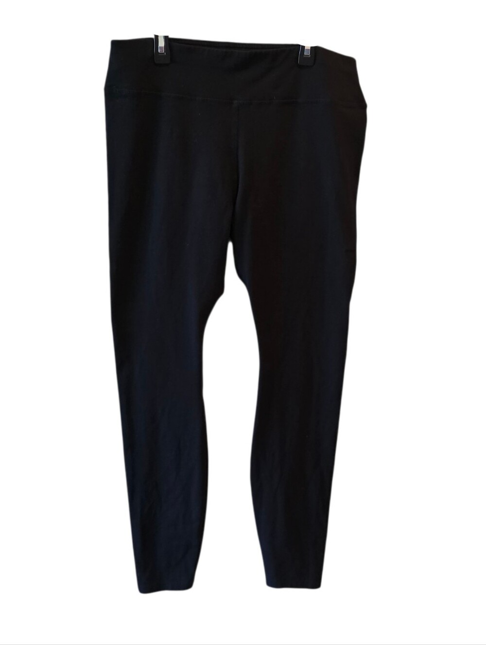 PACT Organic Cotton Black Leggings